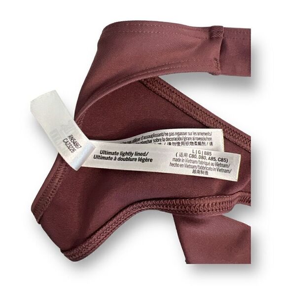 Pink Ultimate Lightly Lined Bra Size Large - Picture 5 of 8